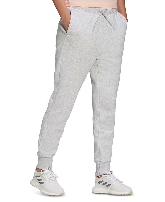 adidas Women's Stacked-Logo Fleece Pants - Macy's