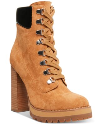 madden girl tan booties