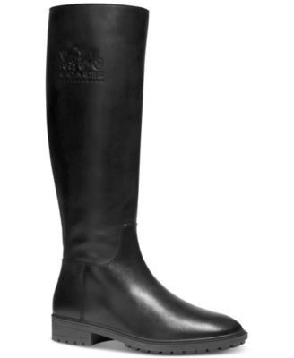 coach flynn riding boot