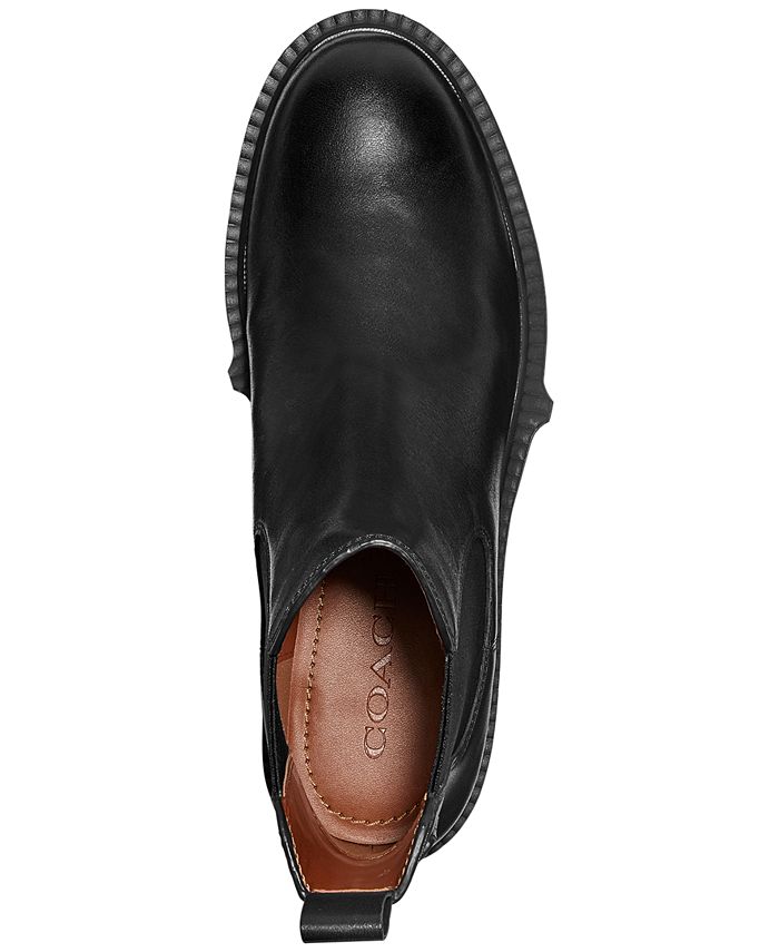 coach lyden bootie review