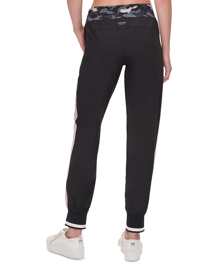 calvin klein neon joggers