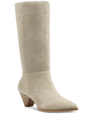 image of Lucky Brand Women-s Fukko Mid-Calf Boots Women-s Shoes