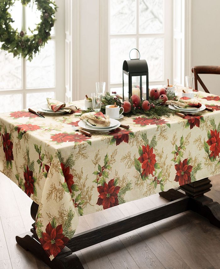 Tablecloths hotsell at macy's