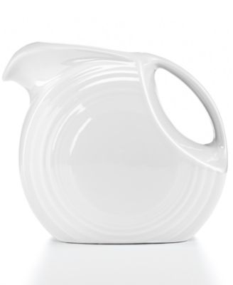 Large Disk Pitcher, 67 oz.
