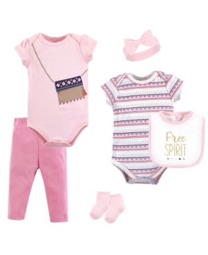 Little Treasure Clothing Set 6 Piece Set