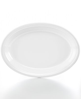 Large Oval Serving Platter, 13 5/8"