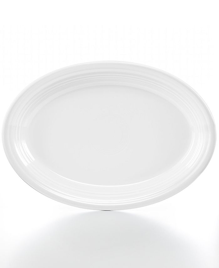 Fiesta large oval platter sales