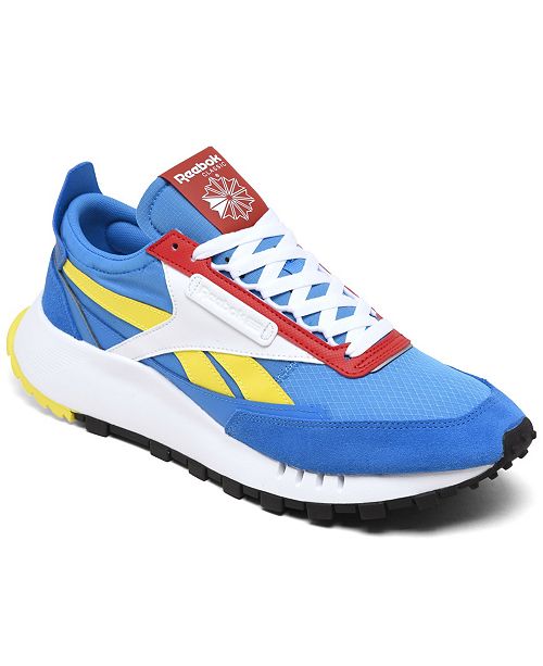 Reebok Men S Classic Legacy Running Sneakers From Finish Line Reviews Finish Line Athletic Shoes Men Macy S