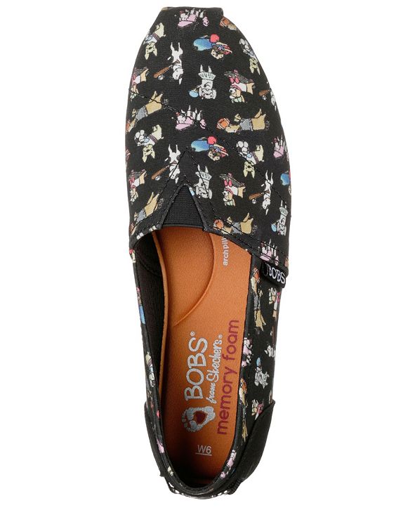 Skechers Women's BOBS Plush Doggie Daycare SlipOn Casual Sneakers