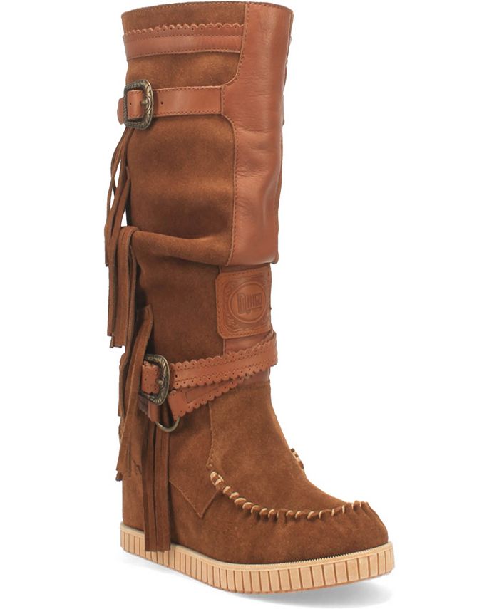 Dingo Women s Catabwa Moccasins Boot Macy s
