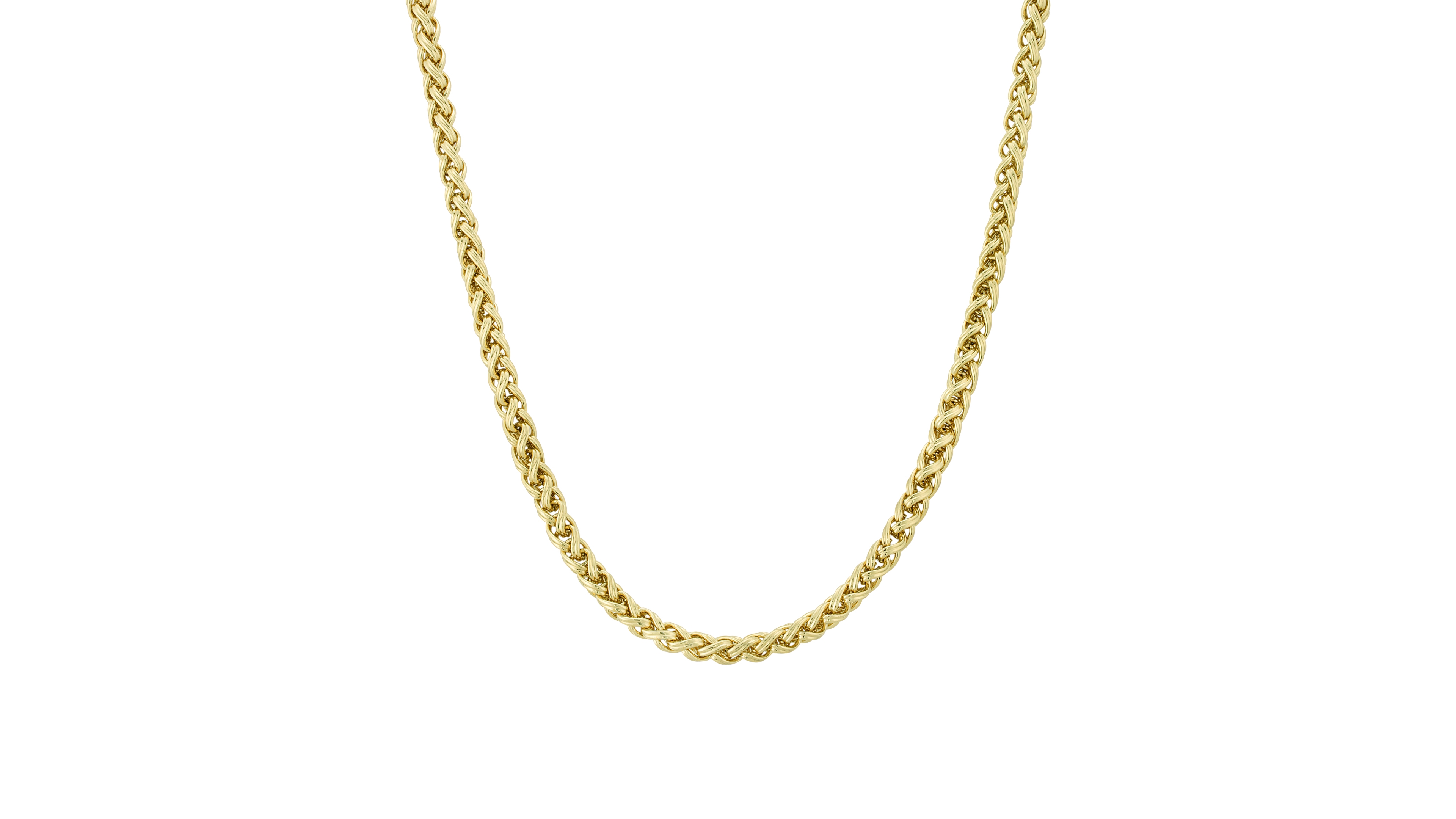 2028 Gold-Tone Chain 16" Adjustable Necklace