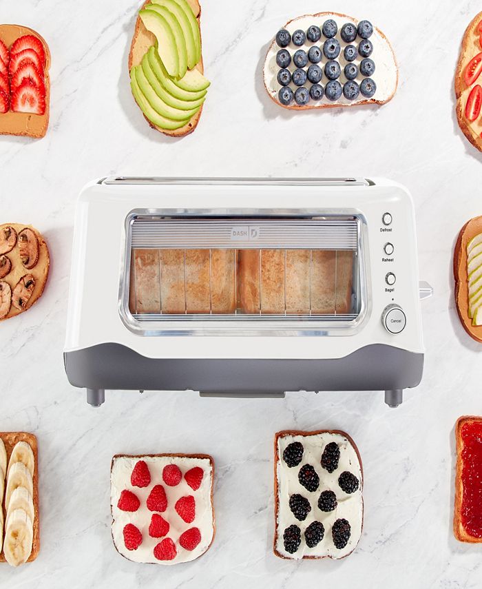 Dash Clear View Toaster - Macy's