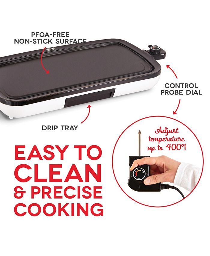 Dash Everyday 10" x 20" Griddle & Reviews Small Appliances Kitchen Macy's