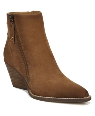 franco sarto tan booties