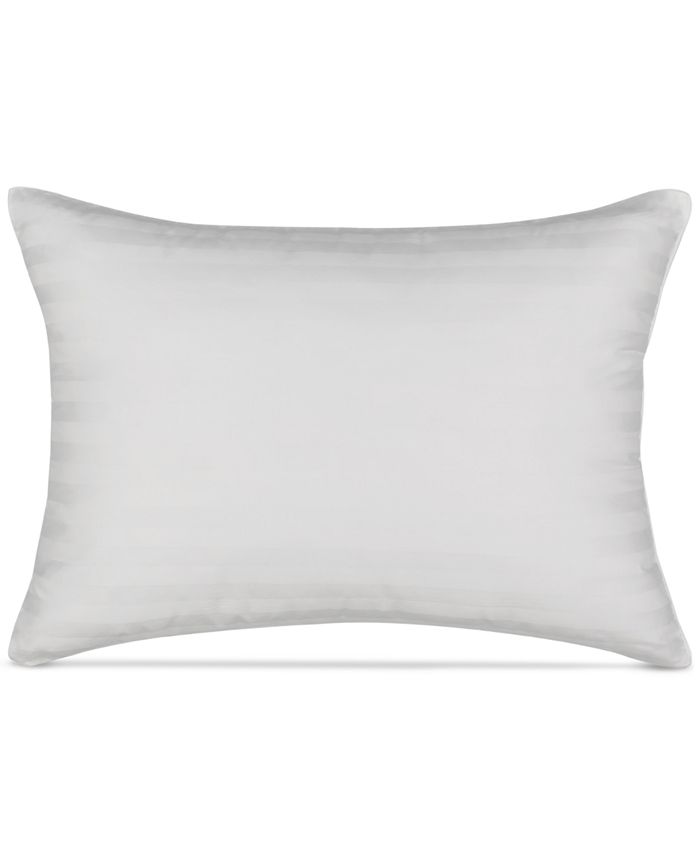 Martha Stewart Collection Allergy Wise Medium/Firm Density Dobby Stripe