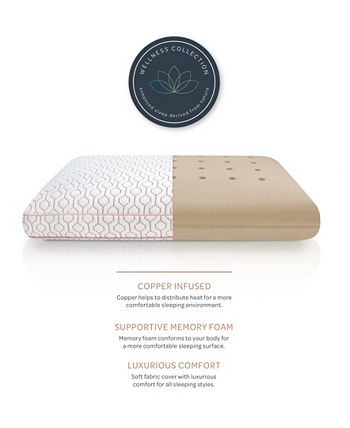 Sensorpedic copper top infused pillow