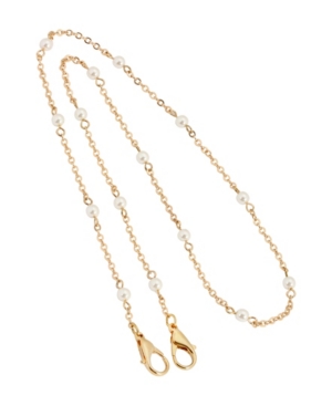 image of 2028 Chain and Imitation Pearl Mask Holder