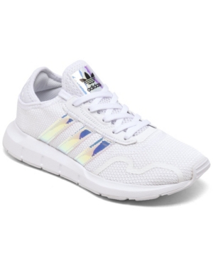 image of adidas Originals Big Girls Swift Run Casual Sneakers from Finish Line
