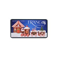 Frango Holiday Collector's Tin Milk Mint Chocolates (1 lb)