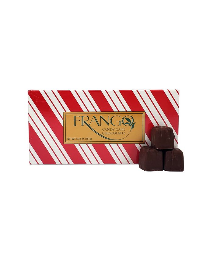 Frango Chocolates 1/3 LB Holiday Candy Cane Box of Chocolates & Reviews