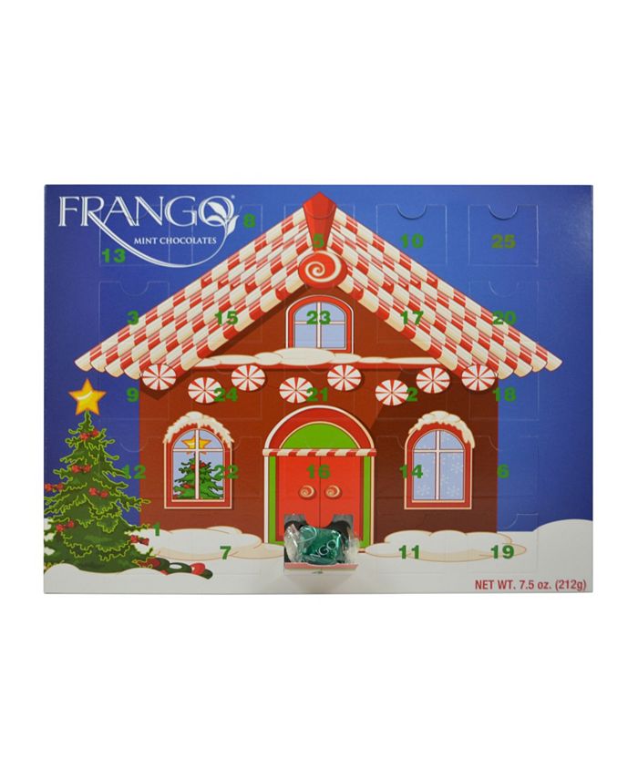 Frango Chocolates Holiday Chocolate Advent Calendar & Reviews Food
