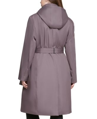 plus size raincoat with removable liner