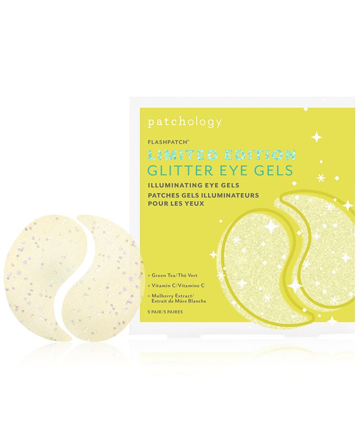 Patchology FlashPatch Illuminating Eye Gels Limited Edition Glitter Eye