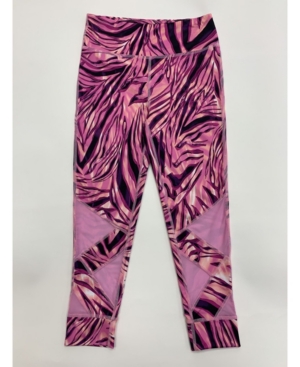 image of Ideology Big Girls High-Waist Printed Leggings, Created for Macy-s