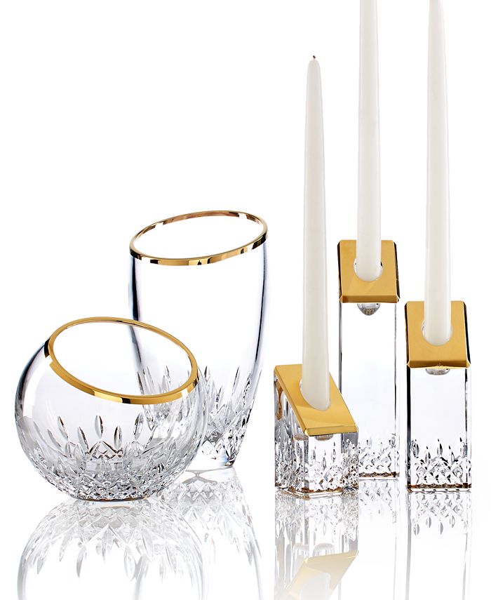 Waterford Gifts, Lismore Essence Gold Collection & Reviews - Macy's