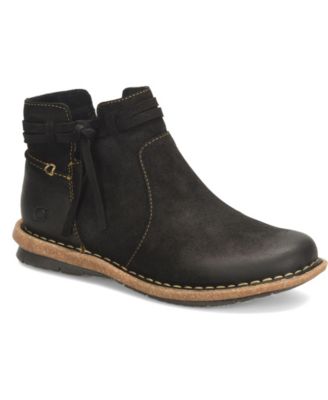 macys womens short boots