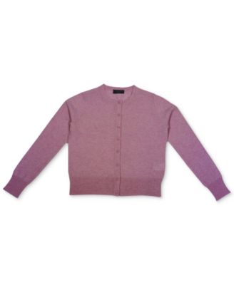 macy's pink cashmere sweater