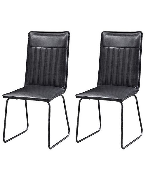 Coast To Coast Accent Chairs Set Of 2 Reviews Furniture Macy S
