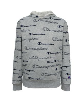 pink champion hoodie macys