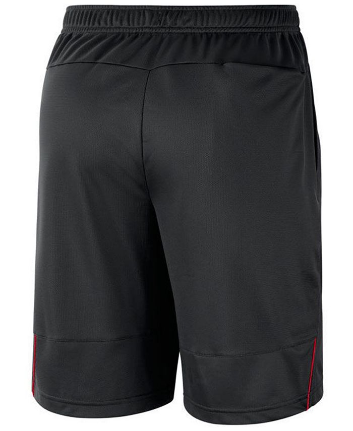 Nike Men's Ohio State Buckeyes Dri-fit Coaches Shorts - Macy's