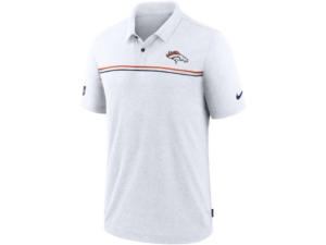 Nike Denver Broncos Men's Dri-Fit Short Sleeve Polo