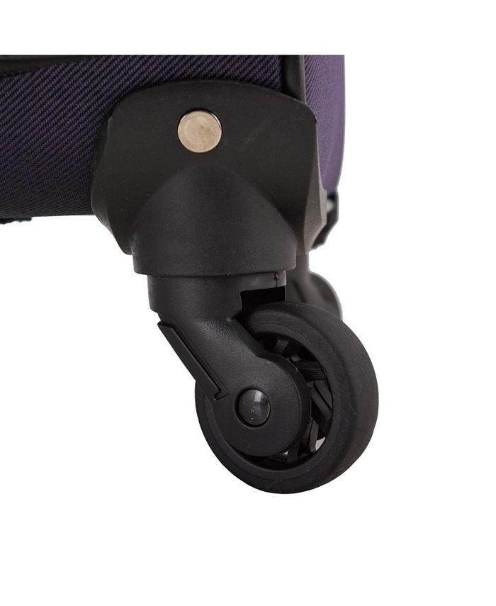 U.S. Traveler Esther 2Piece Softside Expandable Spinner Luggage Set Macy's