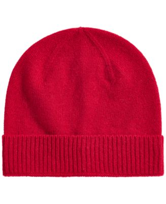 Club Room Men's Cashmere Beanie, Created for Macy's - Macy's