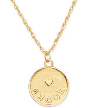 image of Kate Spade New York Gold-Tone 