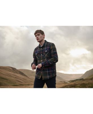 Barbour Men's Cannich Overshirt - Macy's