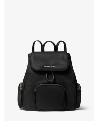 michael kors cargo backpack