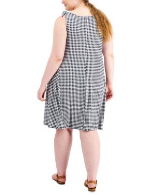 macy's last act plus size dresses