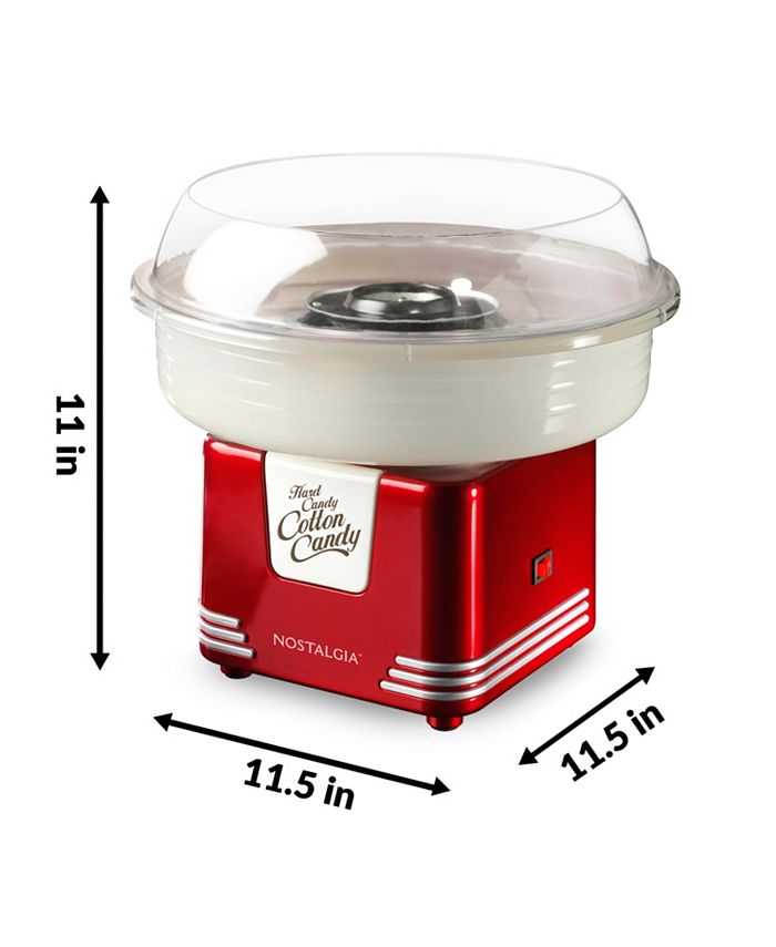 Nostalgia Retro Hard SugarFree Candy Cotton Candy Maker Macy's