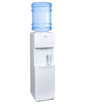 Igloo - IWCTL352CHWH Hot & Cold Top Loading Water Dispenser, White