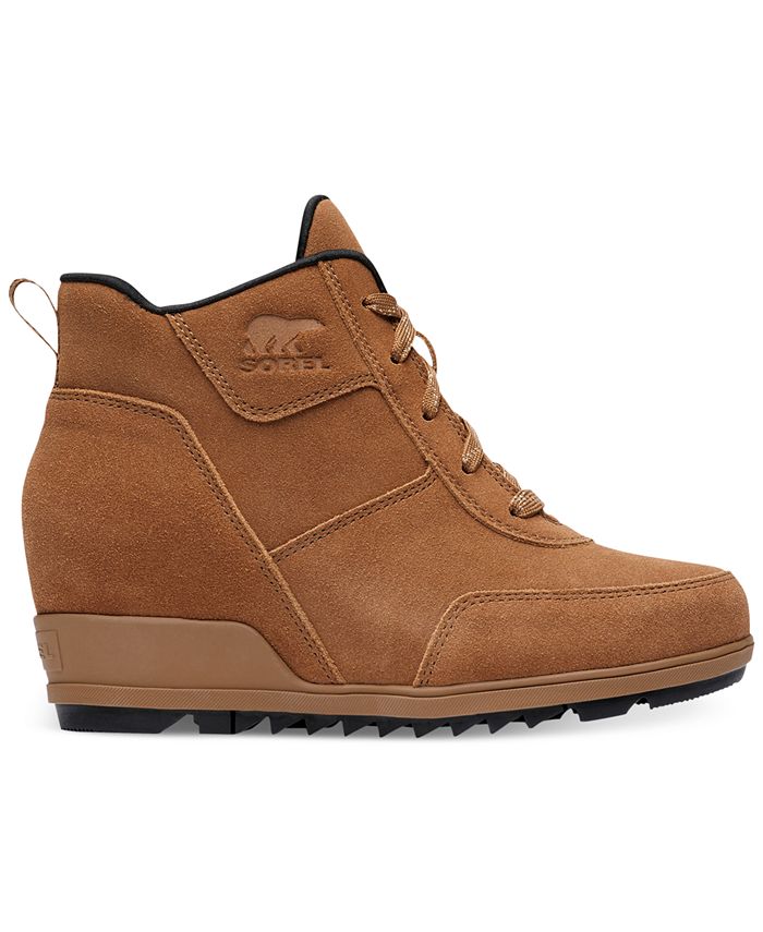 Sorel Women's Evie Sport LaceUp Lug Sole Booties & Reviews Booties