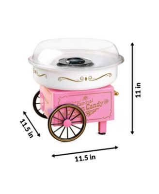 PCM306PK Vintage Hard & Sugar-Free Candy Cotton Candy Maker