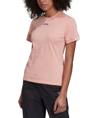 women's fitted adidas t shirt
