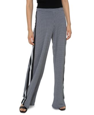 michael kors houndstooth pants