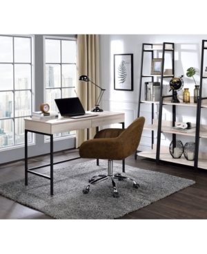 Shop Acme Furniture Wendral Desk In Brown
