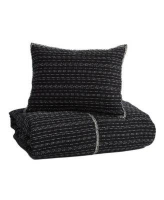 Karl Lagerfeld Paris Tweed Classique Comforter Set