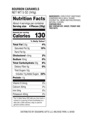 Booze Hound Bourbon Caramels